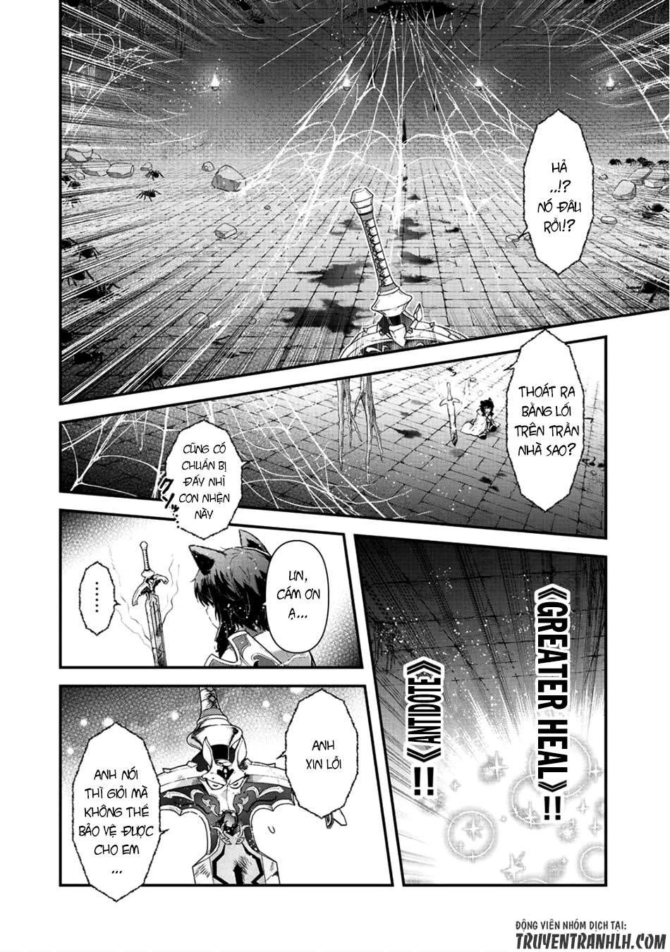 Chuyển Sinh Thành Kiếm Chapter 23 - 24