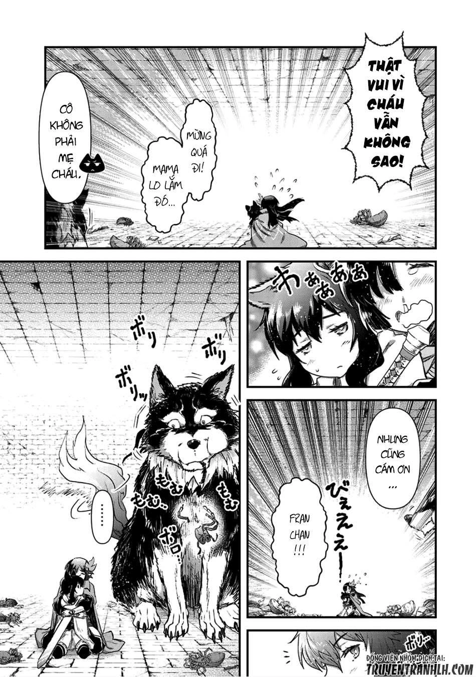 Chuyển Sinh Thành Kiếm Chapter 23 - 27