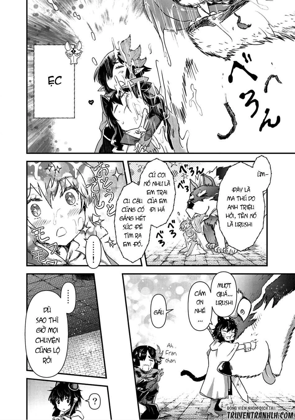 Chuyển Sinh Thành Kiếm Chapter 23 - 28