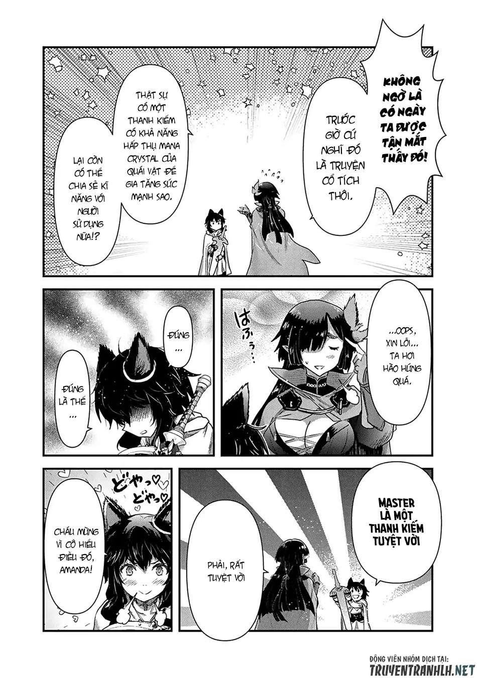 Chuyển Sinh Thành Kiếm Chapter 24 - 9