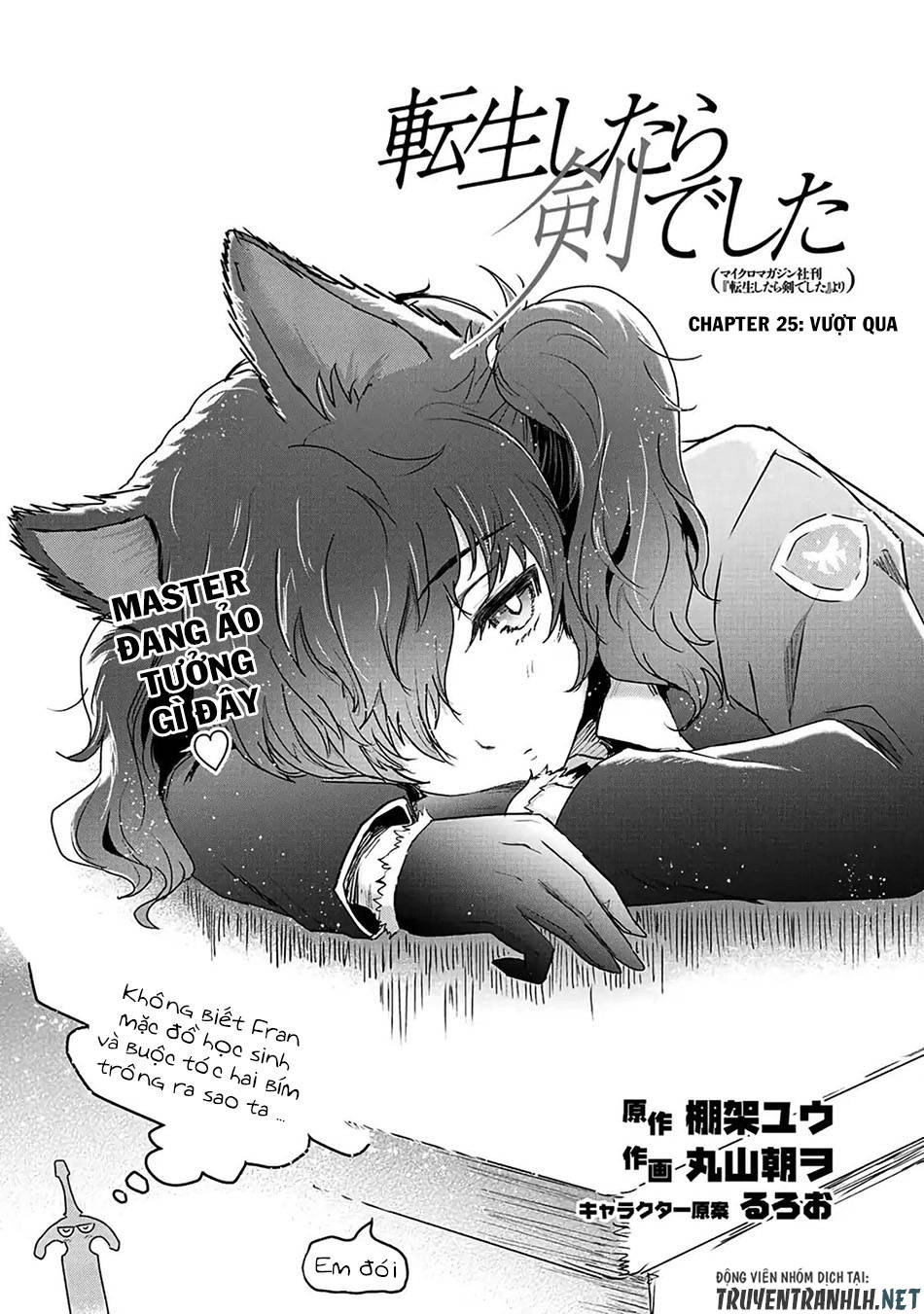 Chuyển Sinh Thành Kiếm Chapter 25 - 3