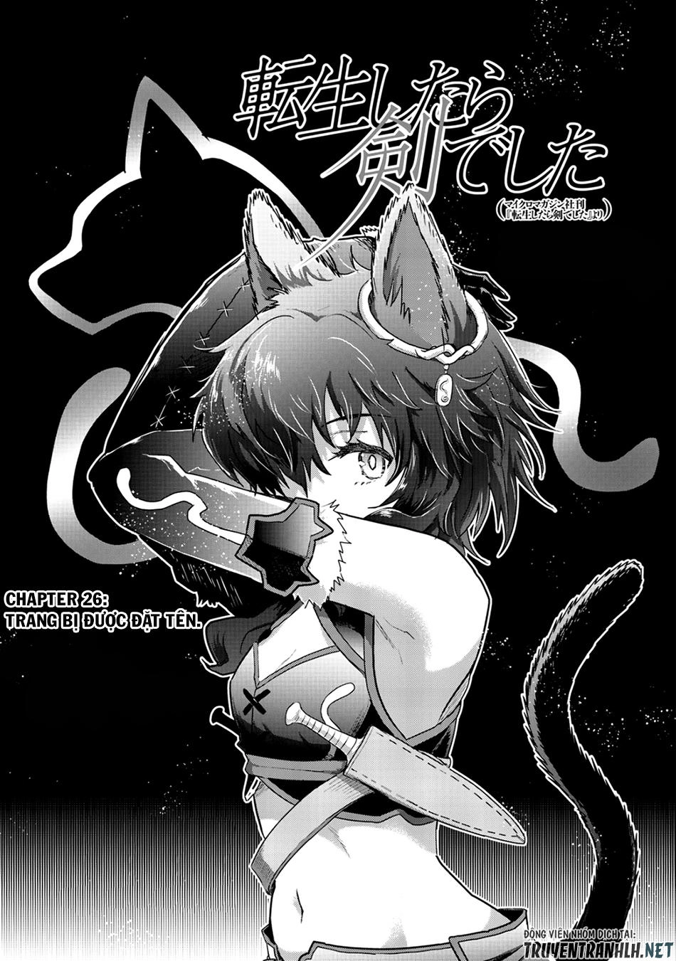 Chuyển Sinh Thành Kiếm Chapter 26 - 3