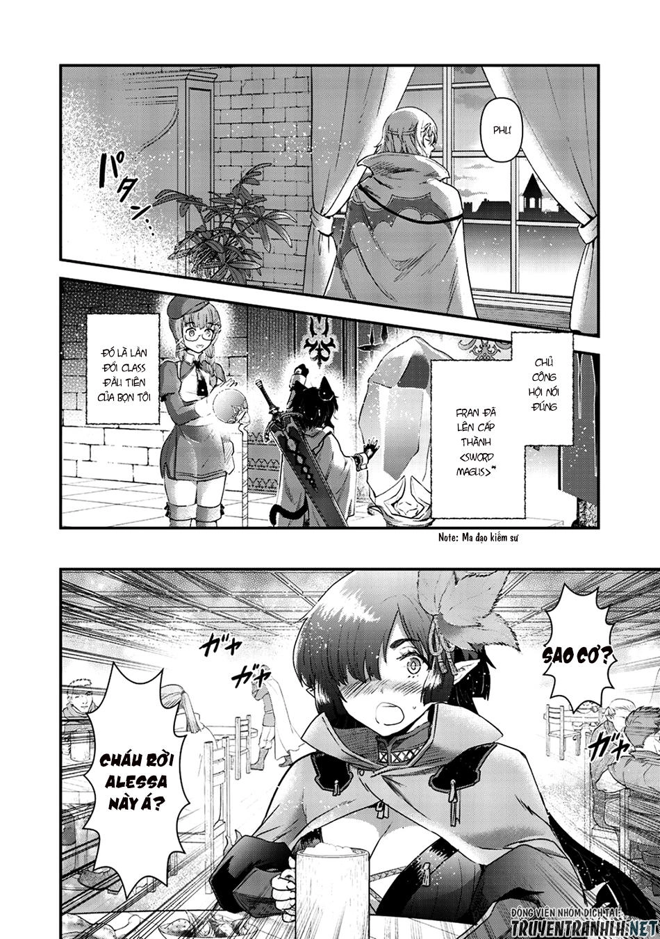 Chuyển Sinh Thành Kiếm Chapter 26 - 8