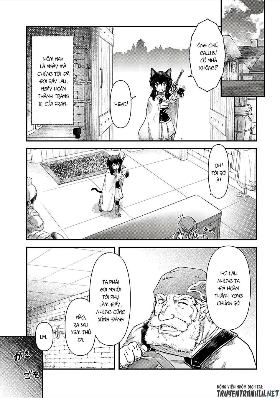 Chuyển Sinh Thành Kiếm Chapter 26 - 21