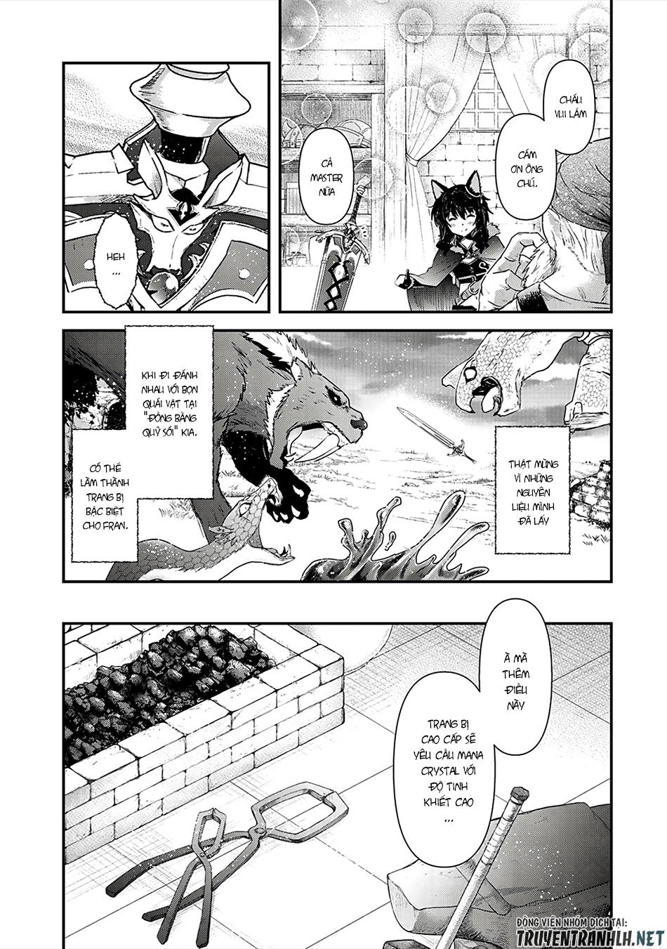 Chuyển Sinh Thành Kiếm Chapter 26 - 27