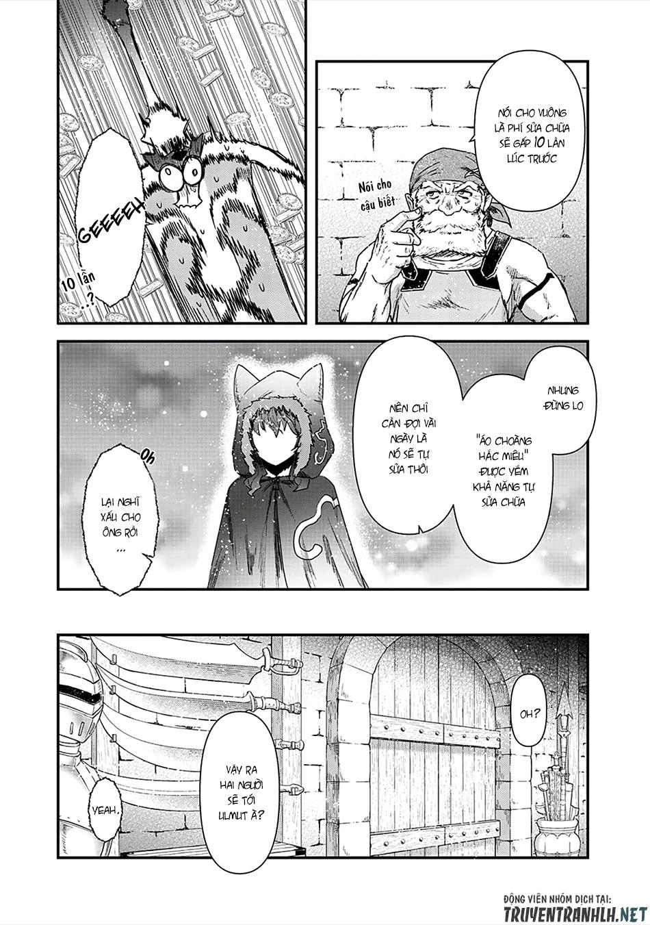 Chuyển Sinh Thành Kiếm Chapter 26 - 28