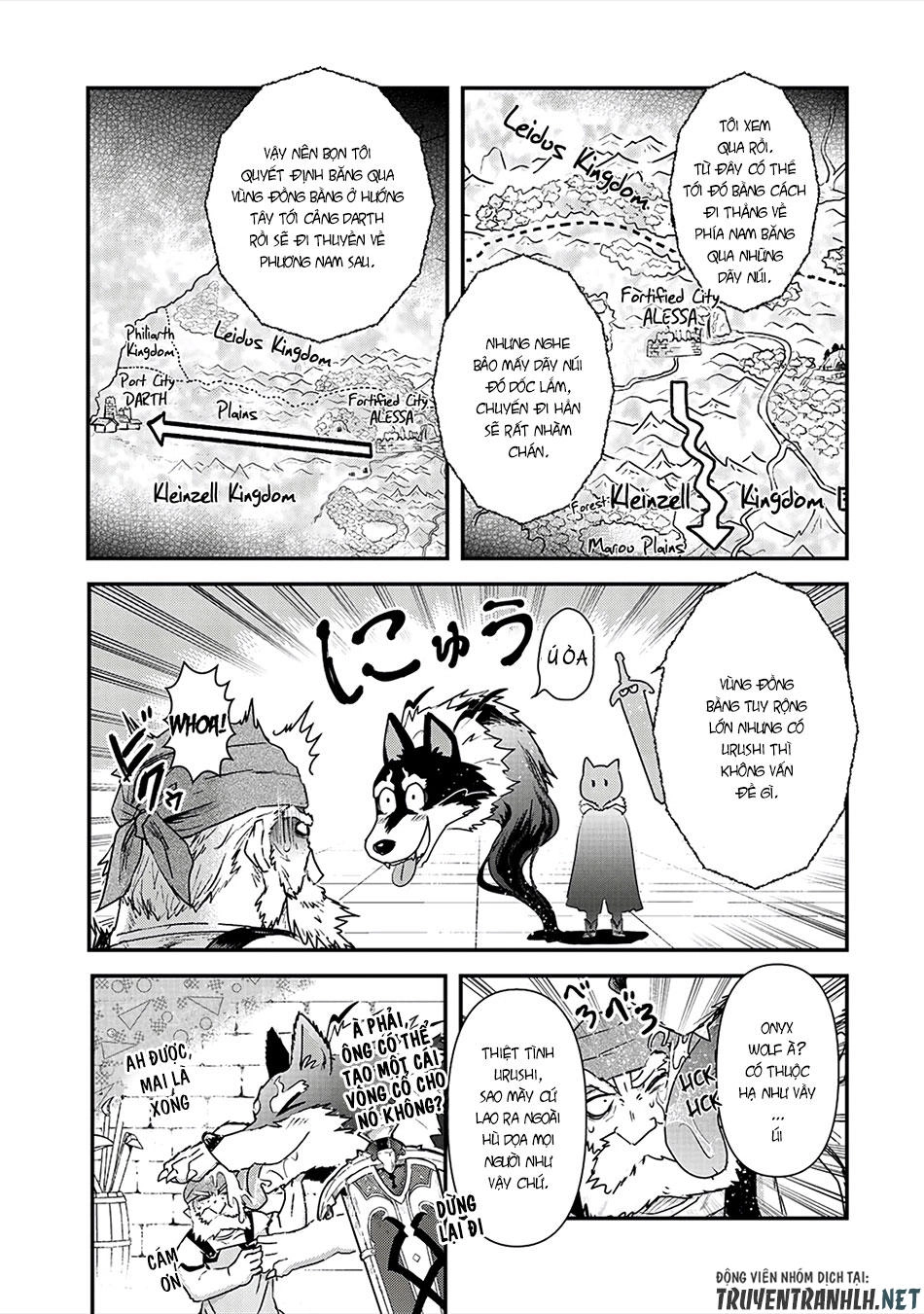 Chuyển Sinh Thành Kiếm Chapter 26 - 29