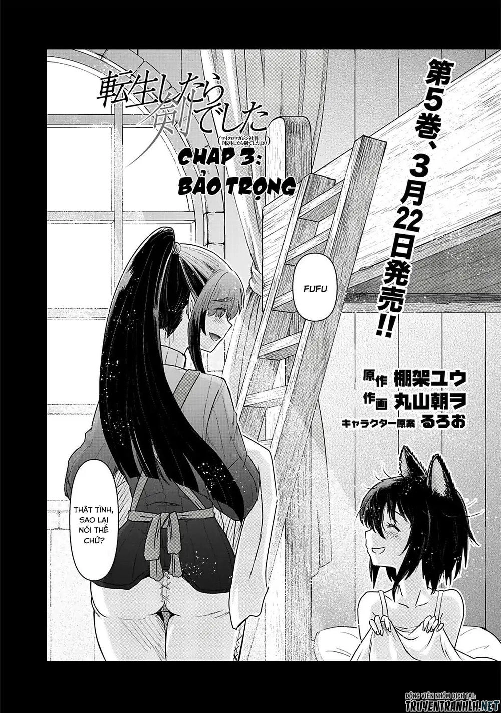 Chuyển Sinh Thành Kiếm Chapter 27 - 4