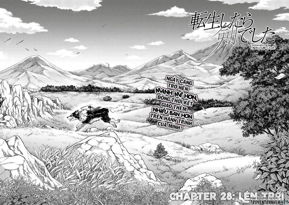 Chuyển Sinh Thành Kiếm Chapter 28 - 4