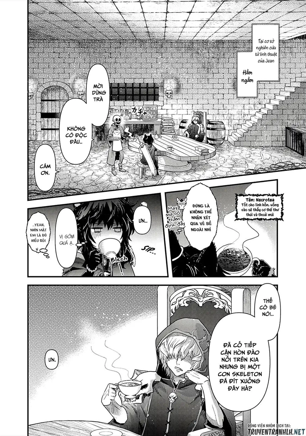 Chuyển Sinh Thành Kiếm Chapter 30 - 3