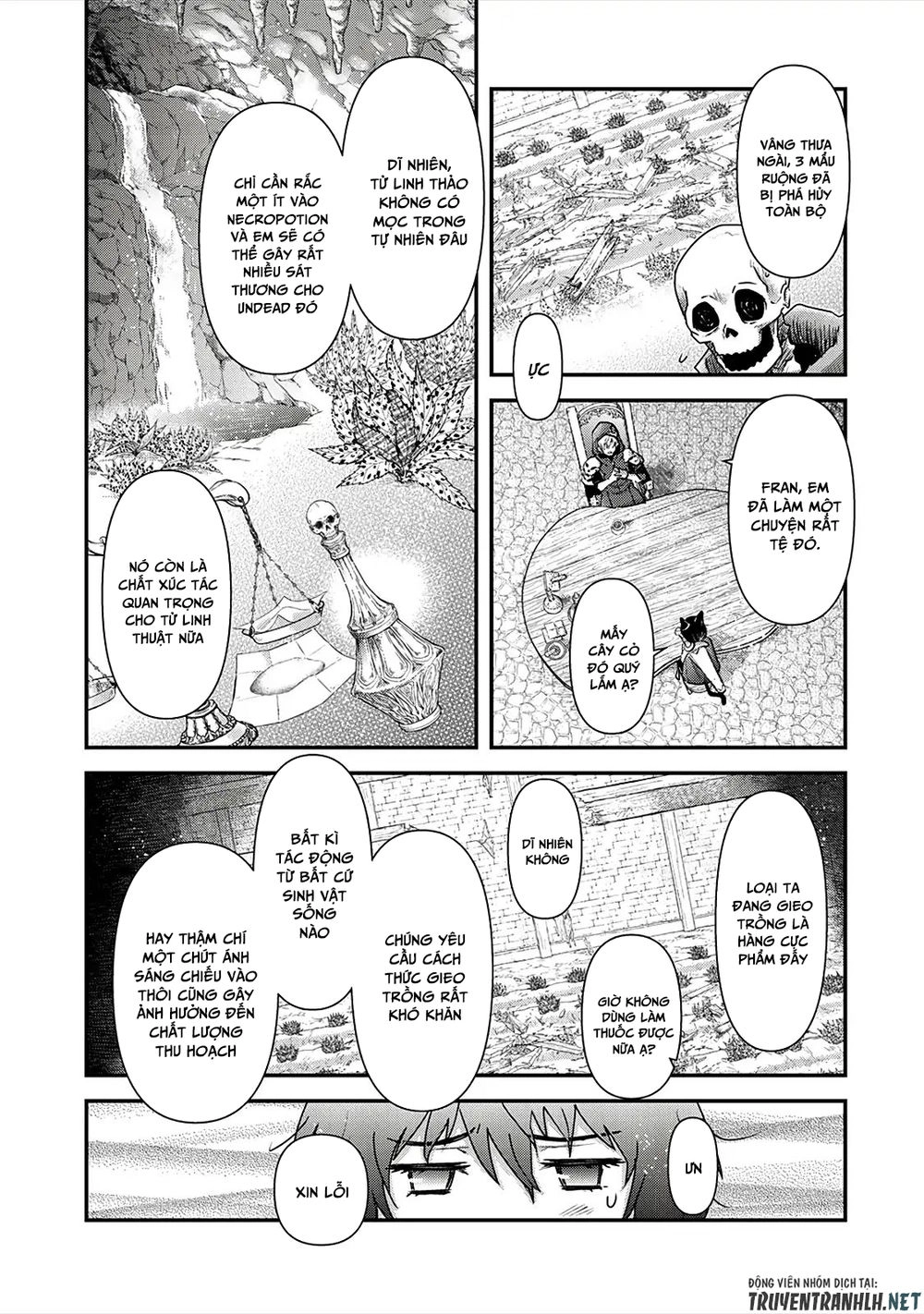 Chuyển Sinh Thành Kiếm Chapter 30 - 8