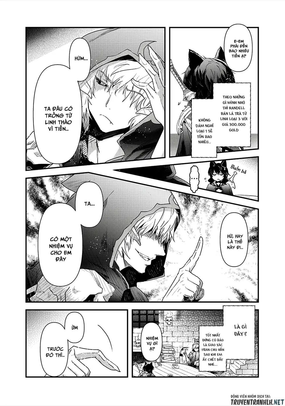 Chuyển Sinh Thành Kiếm Chapter 30 - 9