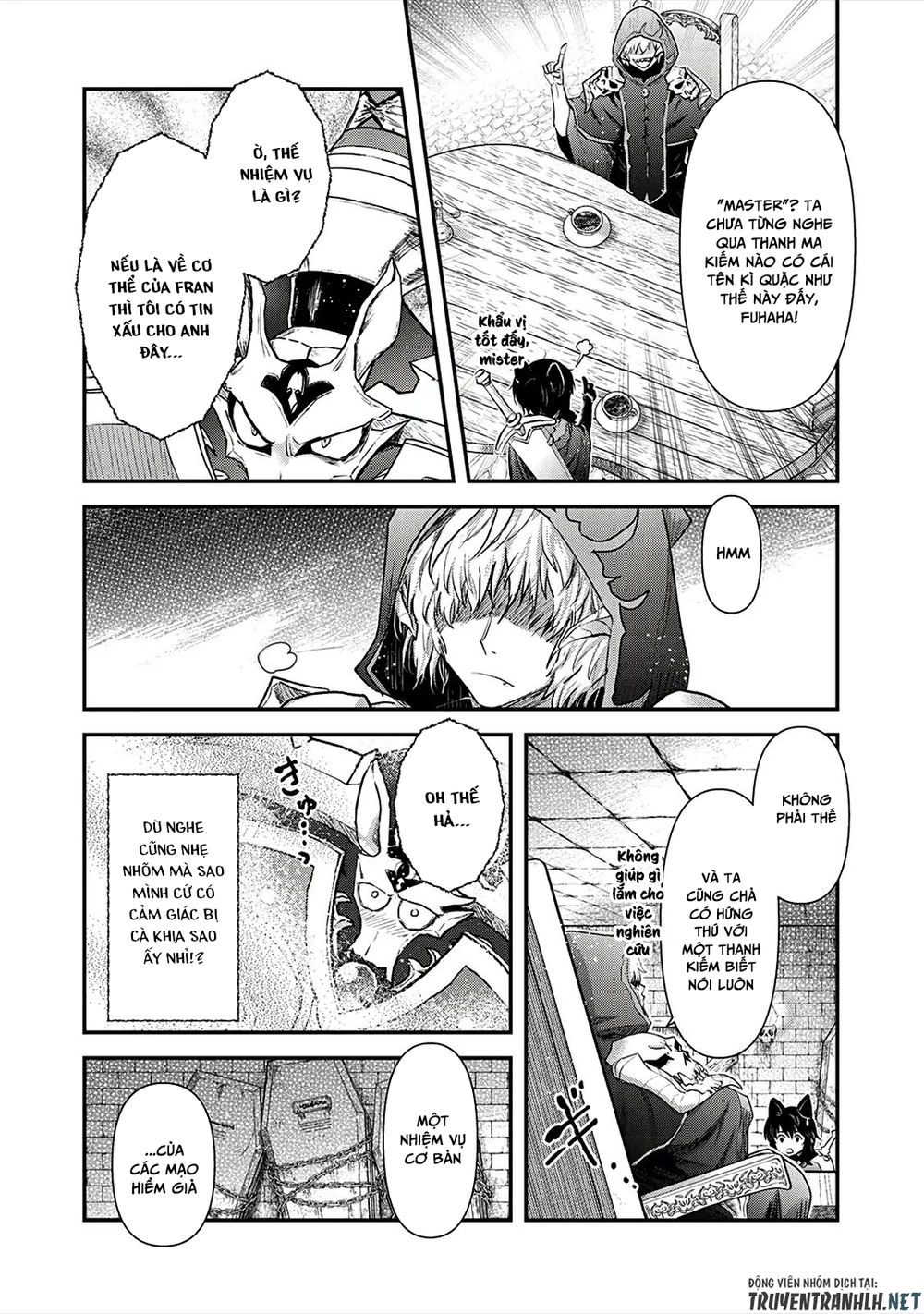 Chuyển Sinh Thành Kiếm Chapter 30 - 13