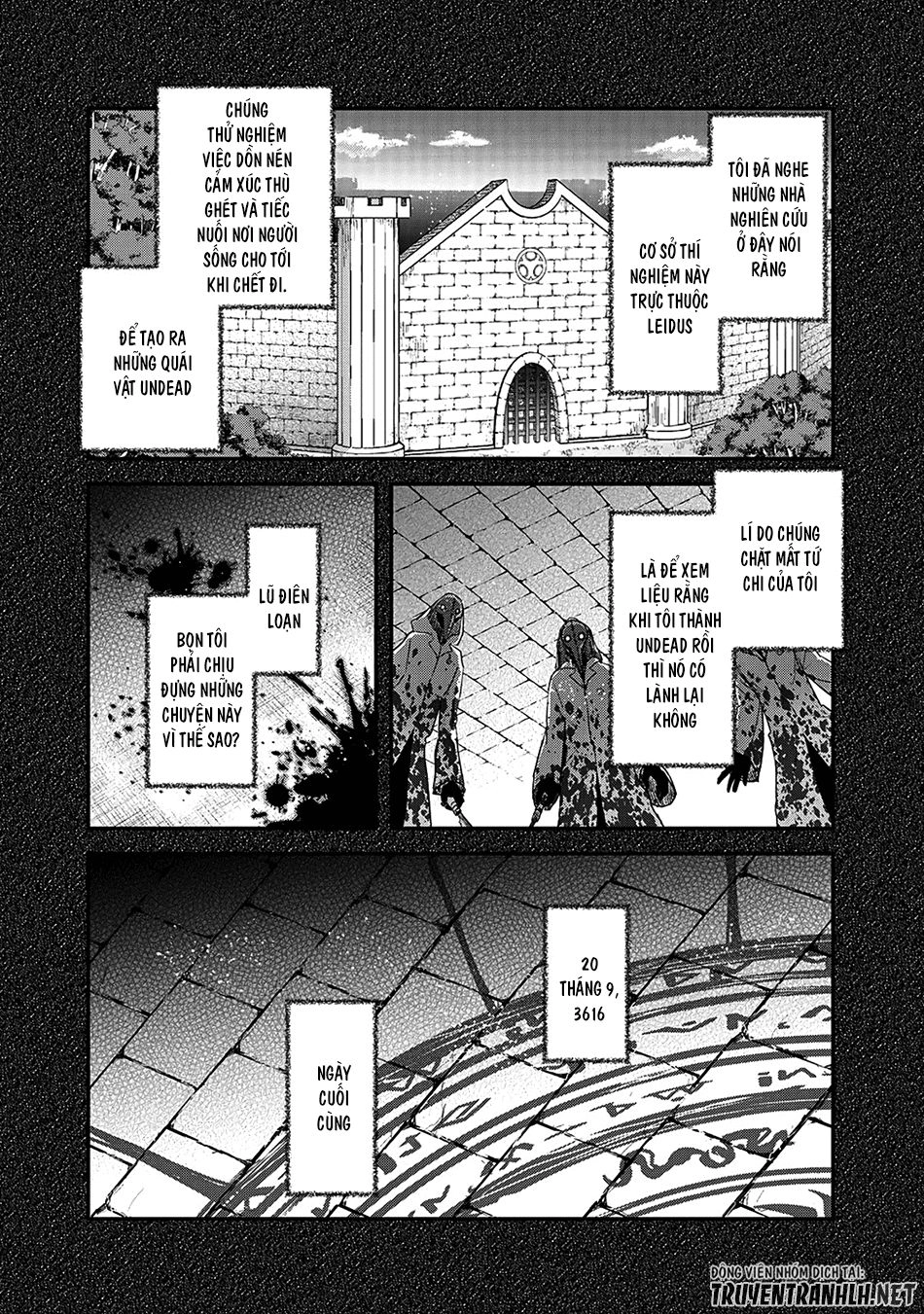 Chuyển Sinh Thành Kiếm Chapter 32 - 16