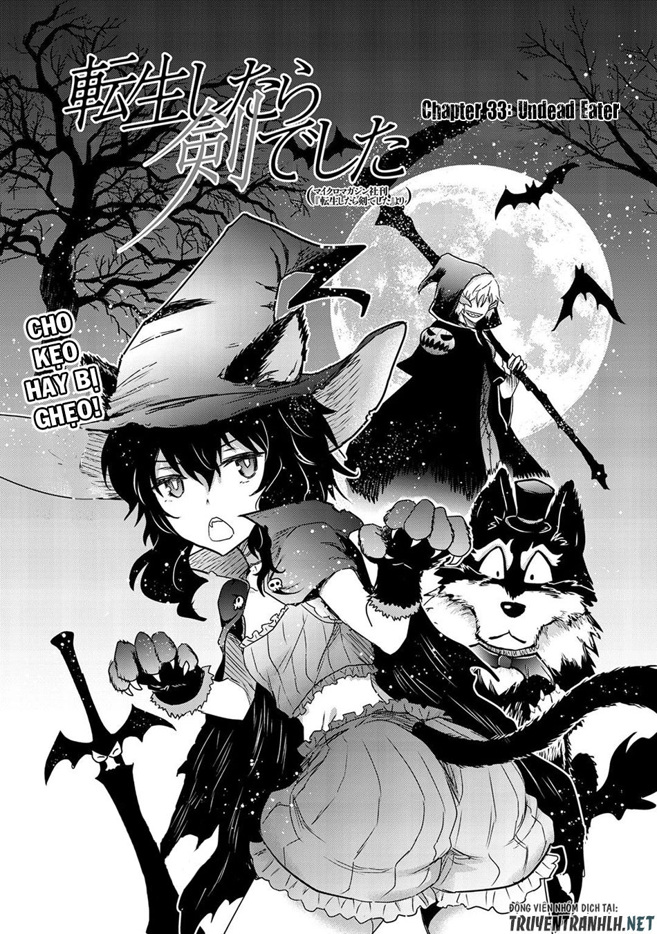 Chuyển Sinh Thành Kiếm Chapter 33 - 3