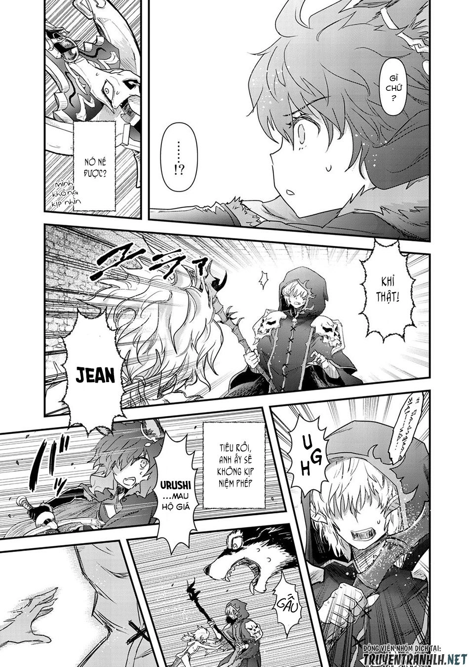 Chuyển Sinh Thành Kiếm Chapter 33 - 6