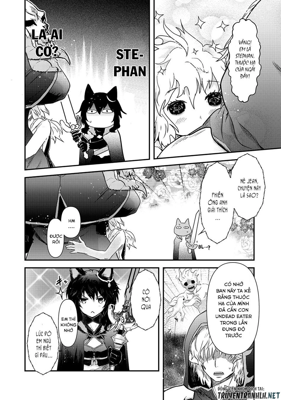 Chuyển Sinh Thành Kiếm Chapter 33 - 8