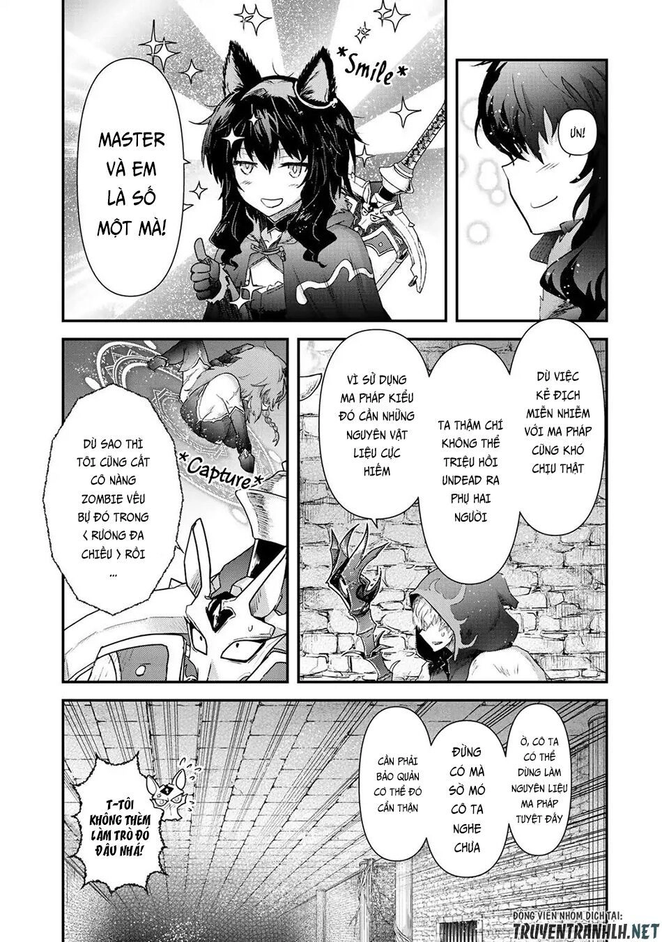 Chuyển Sinh Thành Kiếm Chapter 34 - 11