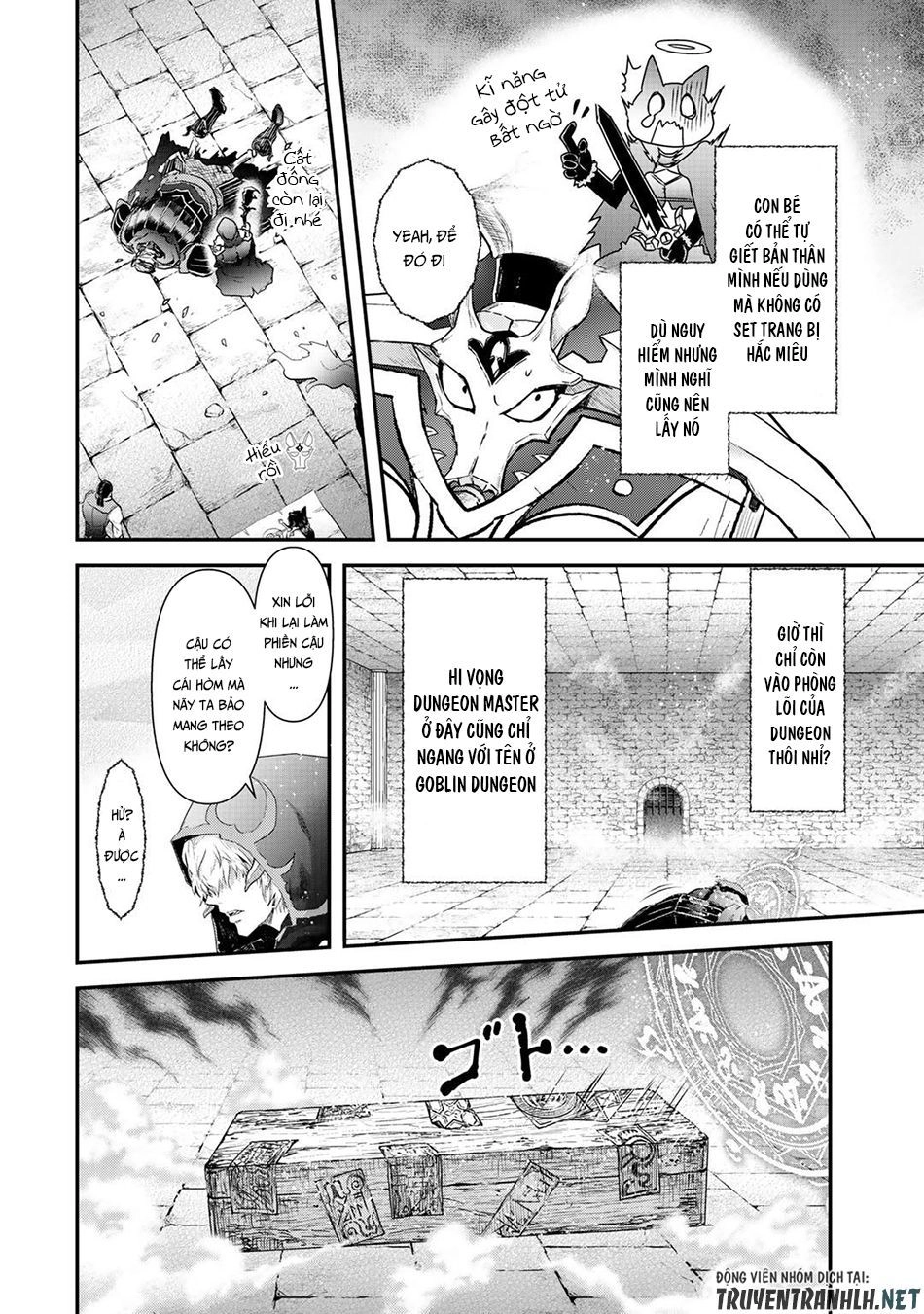 Chuyển Sinh Thành Kiếm Chapter 35 - 14