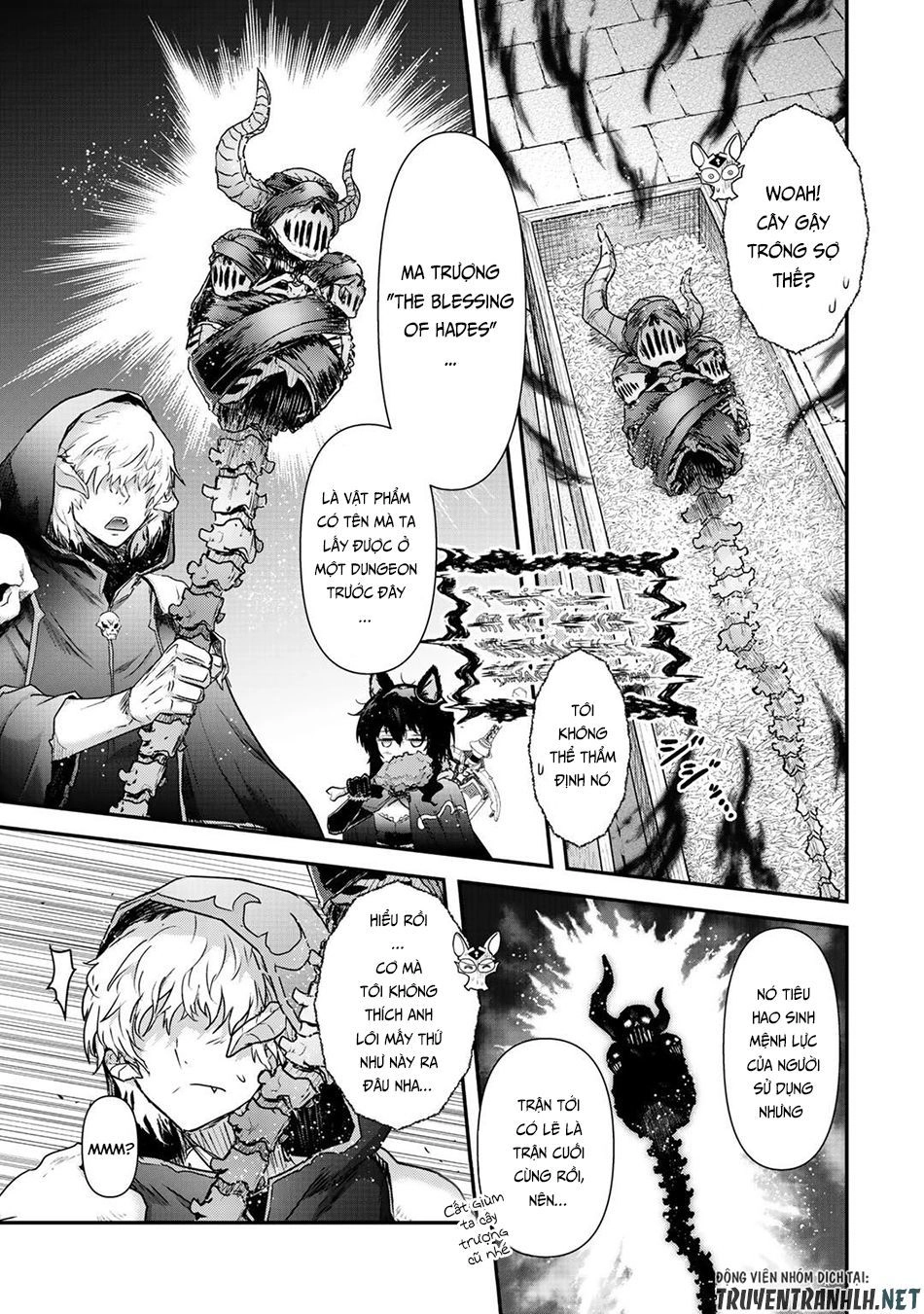 Chuyển Sinh Thành Kiếm Chapter 35 - 15