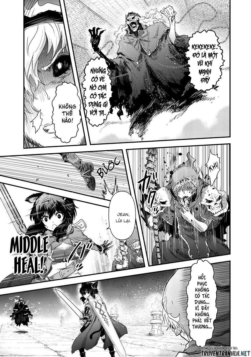 Chuyển Sinh Thành Kiếm Chapter 36 - 6