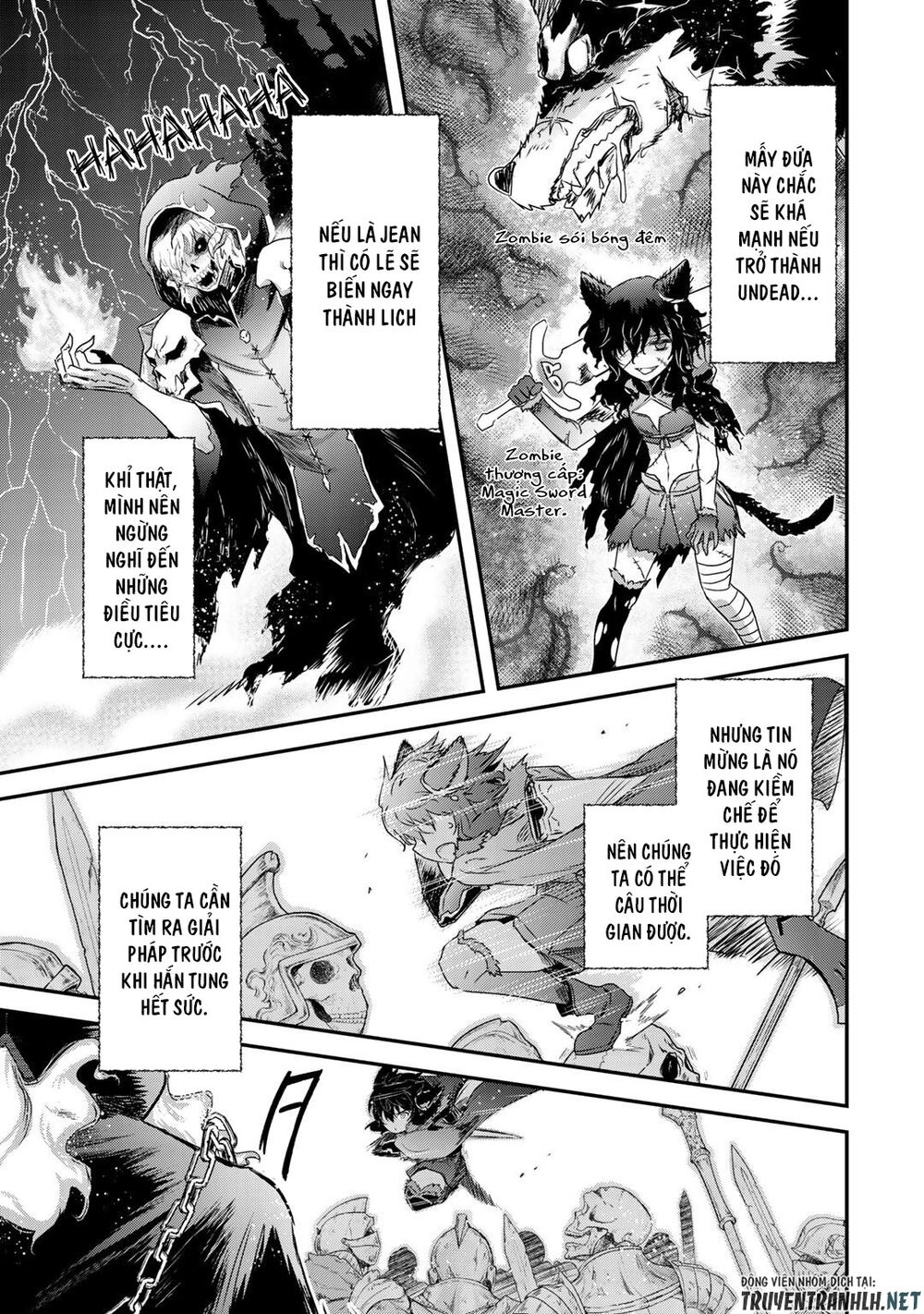 Chuyển Sinh Thành Kiếm Chapter 36 - 16