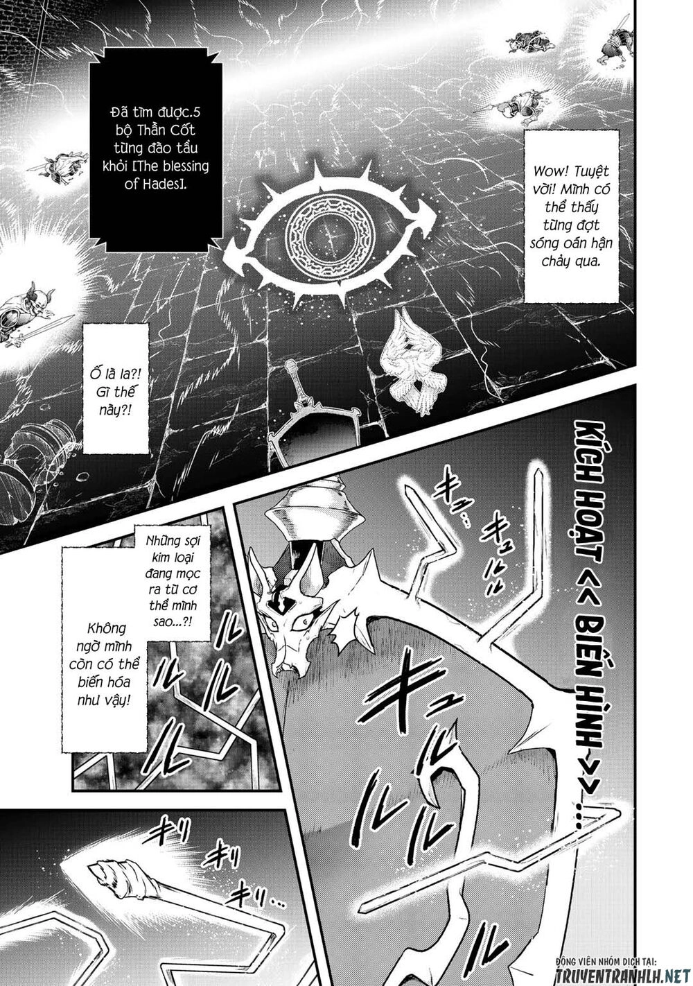 Chuyển Sinh Thành Kiếm Chapter 39 - 19