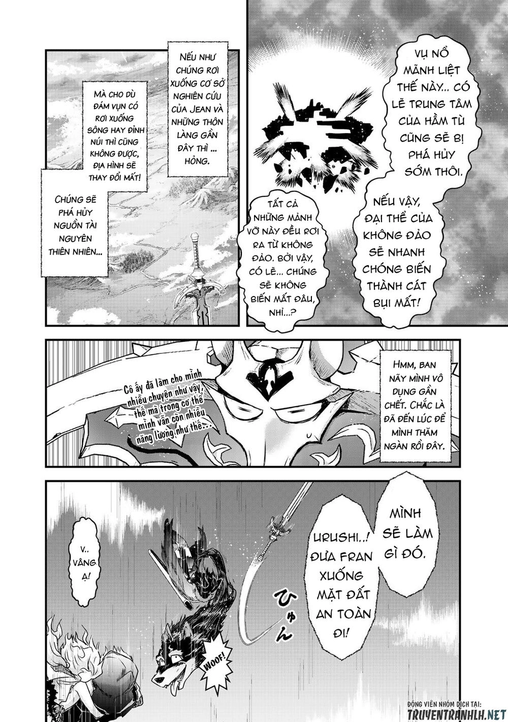 Chuyển Sinh Thành Kiếm Chapter 40 - 10