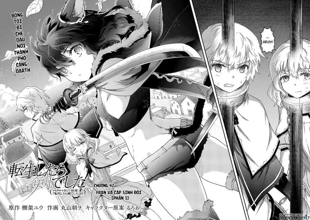 Chuyển Sinh Thành Kiếm Chapter 42.1 - 4