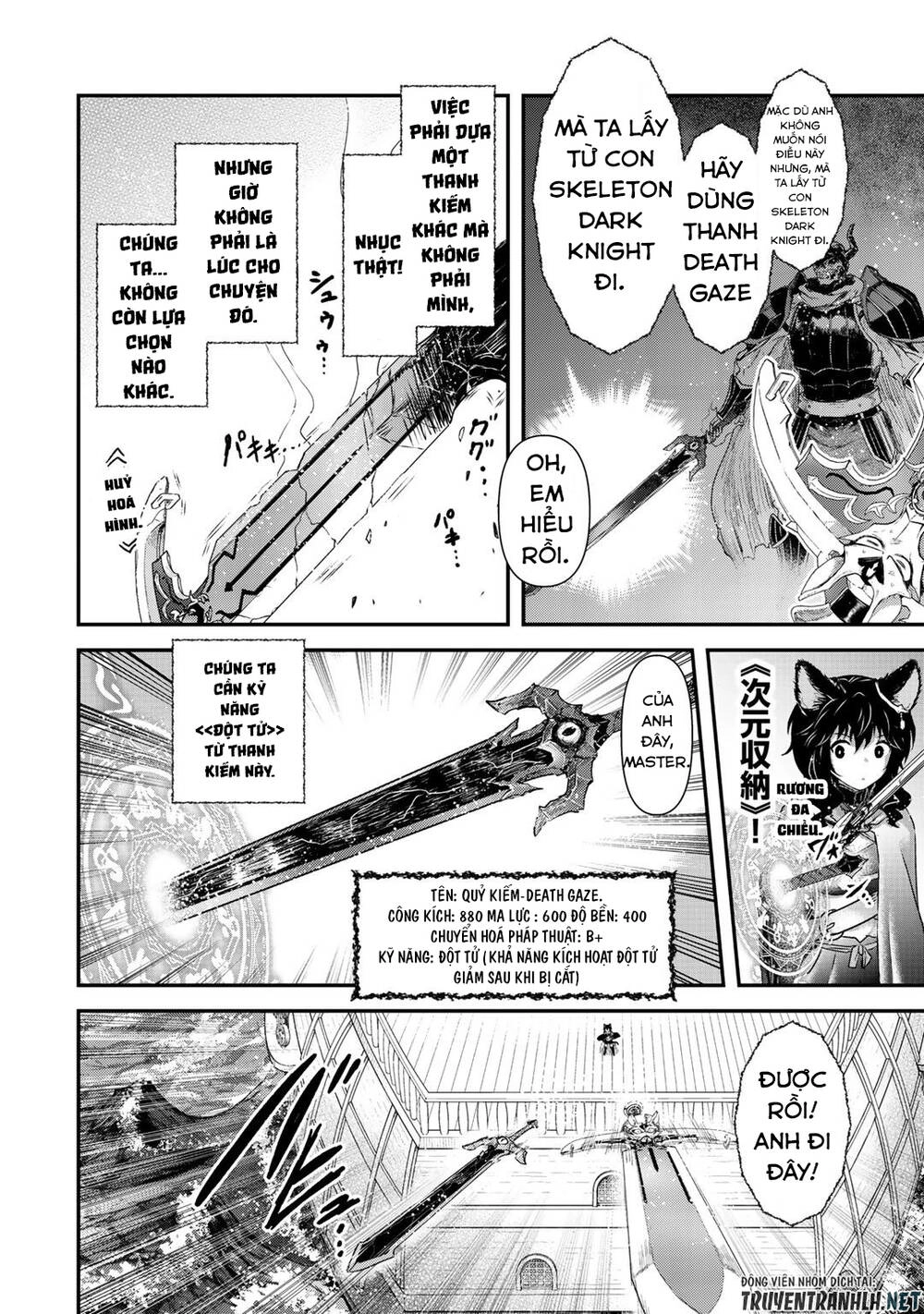 Chuyển Sinh Thành Kiếm Chapter 44 - 23