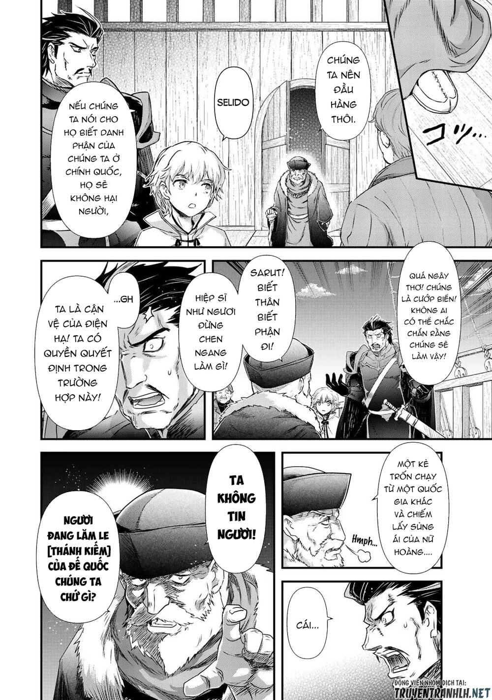 Chuyển Sinh Thành Kiếm Chapter 45 - 17