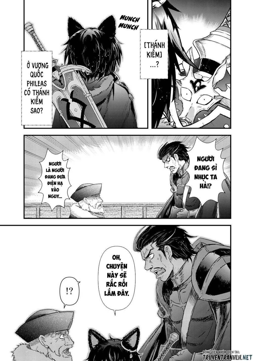 Chuyển Sinh Thành Kiếm Chapter 45 - 18