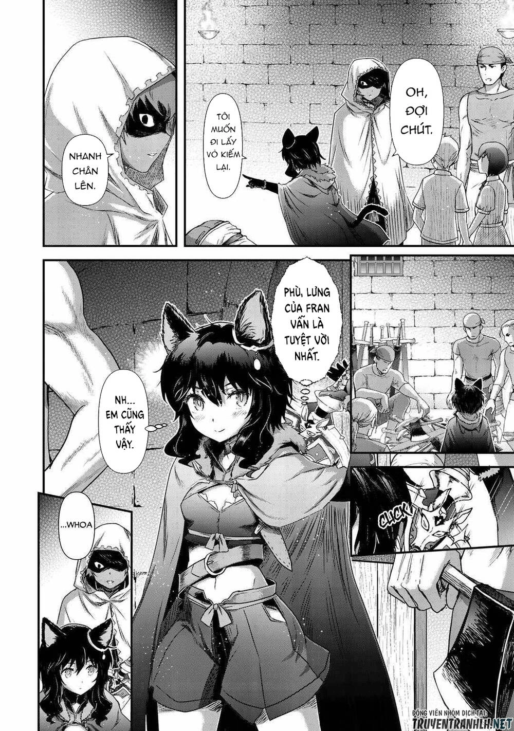 Chuyển Sinh Thành Kiếm Chapter 47 - 8