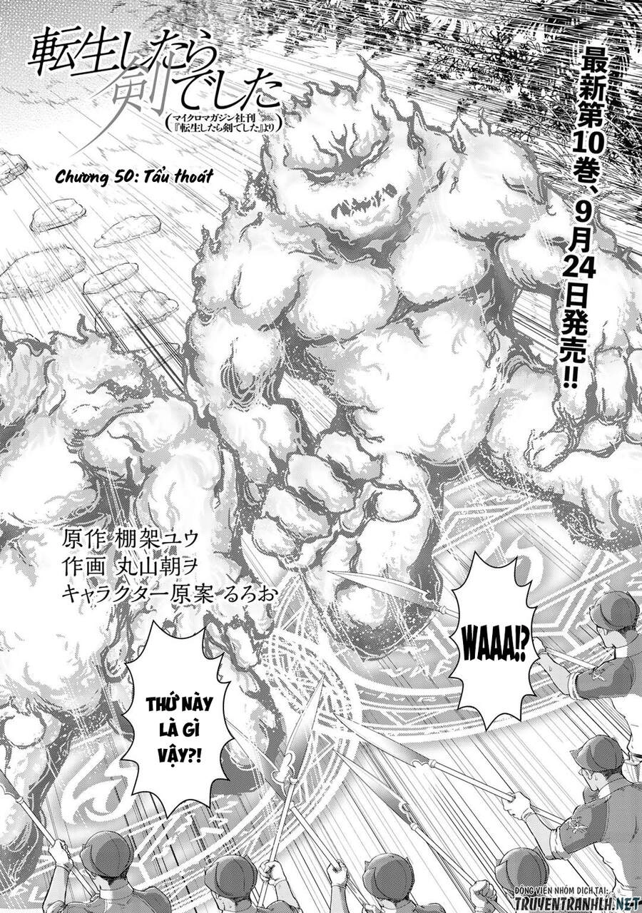 Chuyển Sinh Thành Kiếm Chapter 50 - 4