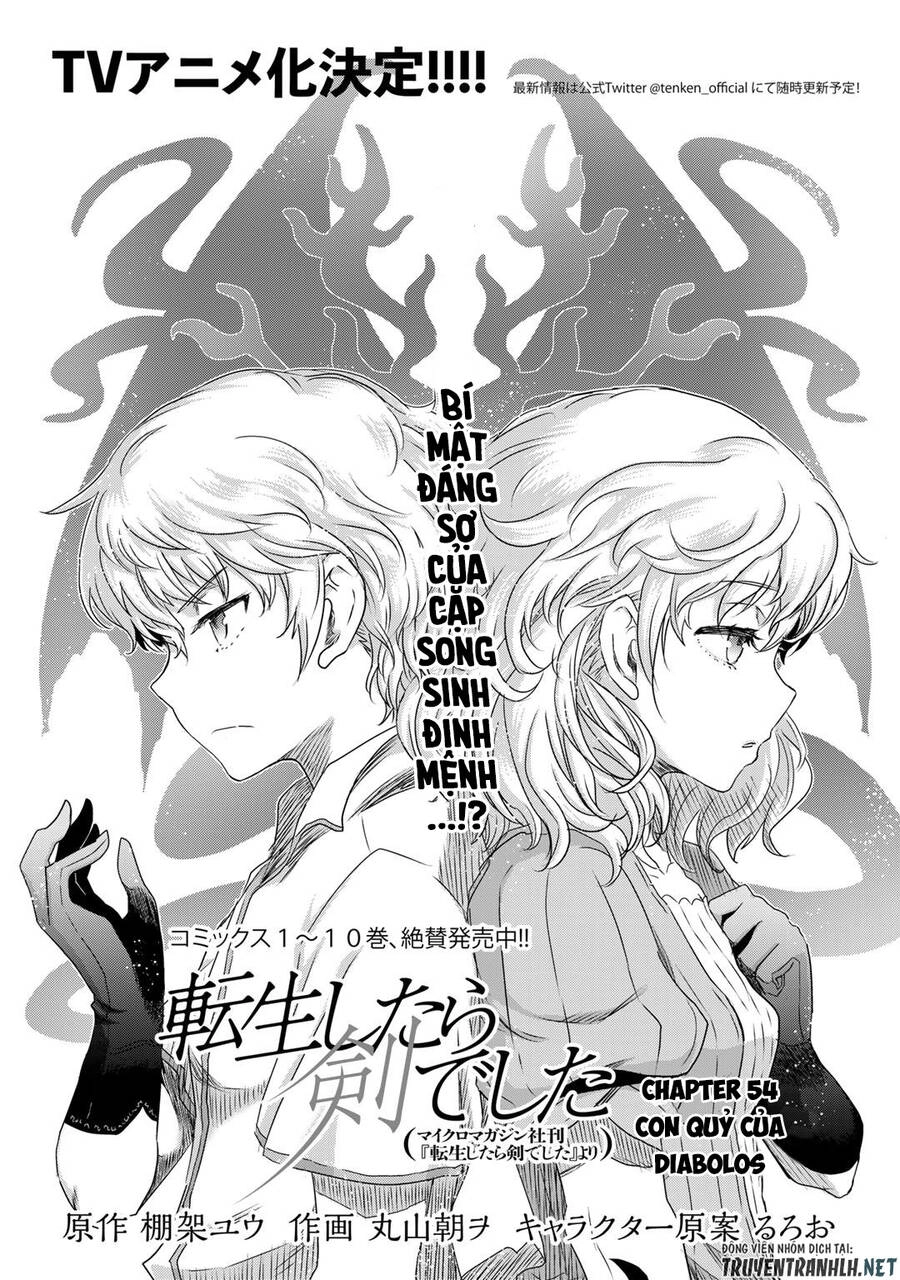 Chuyển Sinh Thành Kiếm Chapter 54 - 3