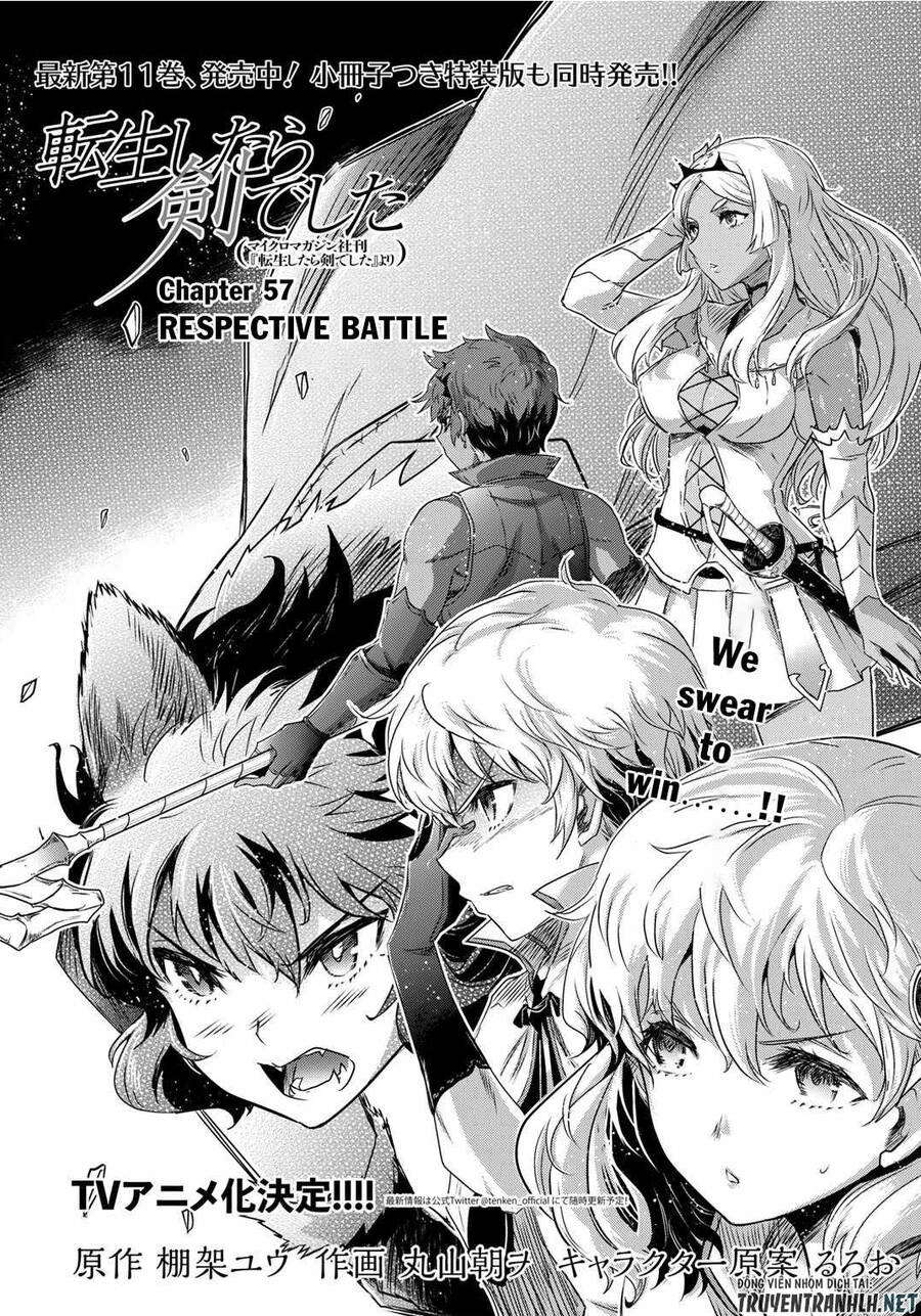 Chuyển Sinh Thành Kiếm Chapter 57 - 3