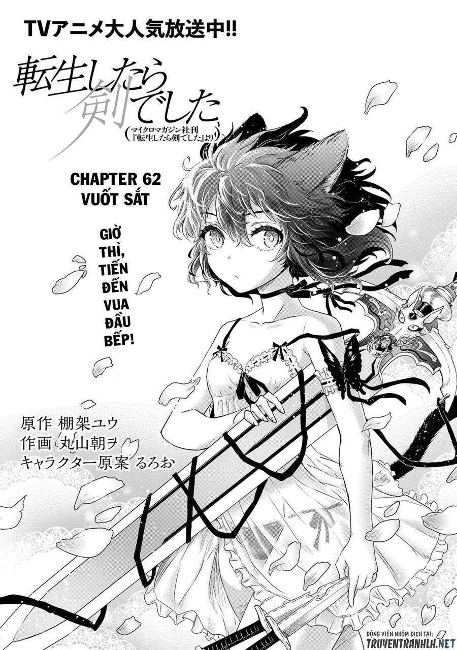 Chuyển Sinh Thành Kiếm Chapter 62 - 3