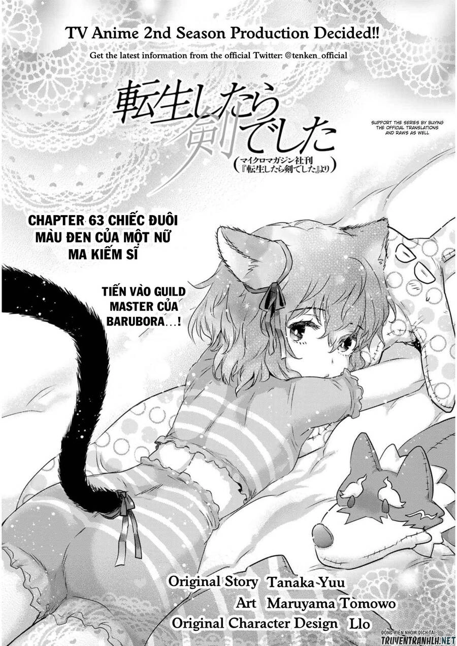 Chuyển Sinh Thành Kiếm Chapter 63 - 3