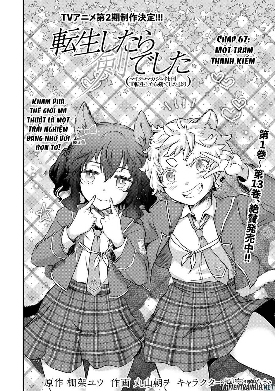 Chuyển Sinh Thành Kiếm Chapter 67 - 4