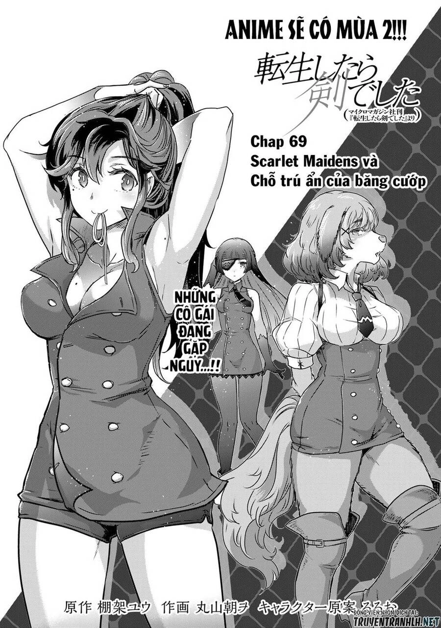 Chuyển Sinh Thành Kiếm Chapter 69 - 1