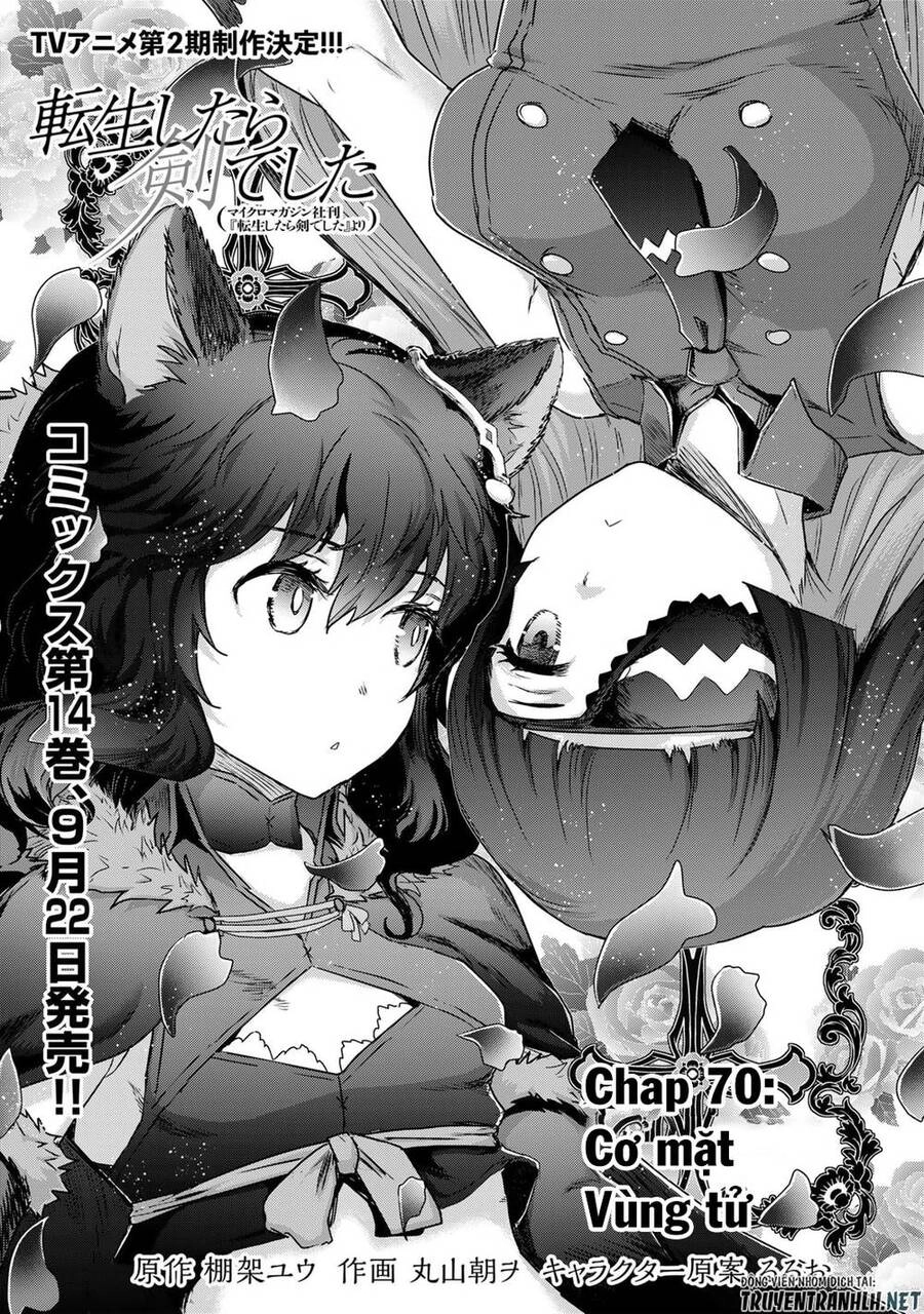 Chuyển Sinh Thành Kiếm Chapter 70 - 3