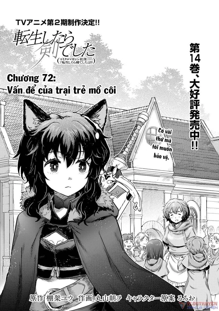 Chuyển Sinh Thành Kiếm Chapter 72 - 2