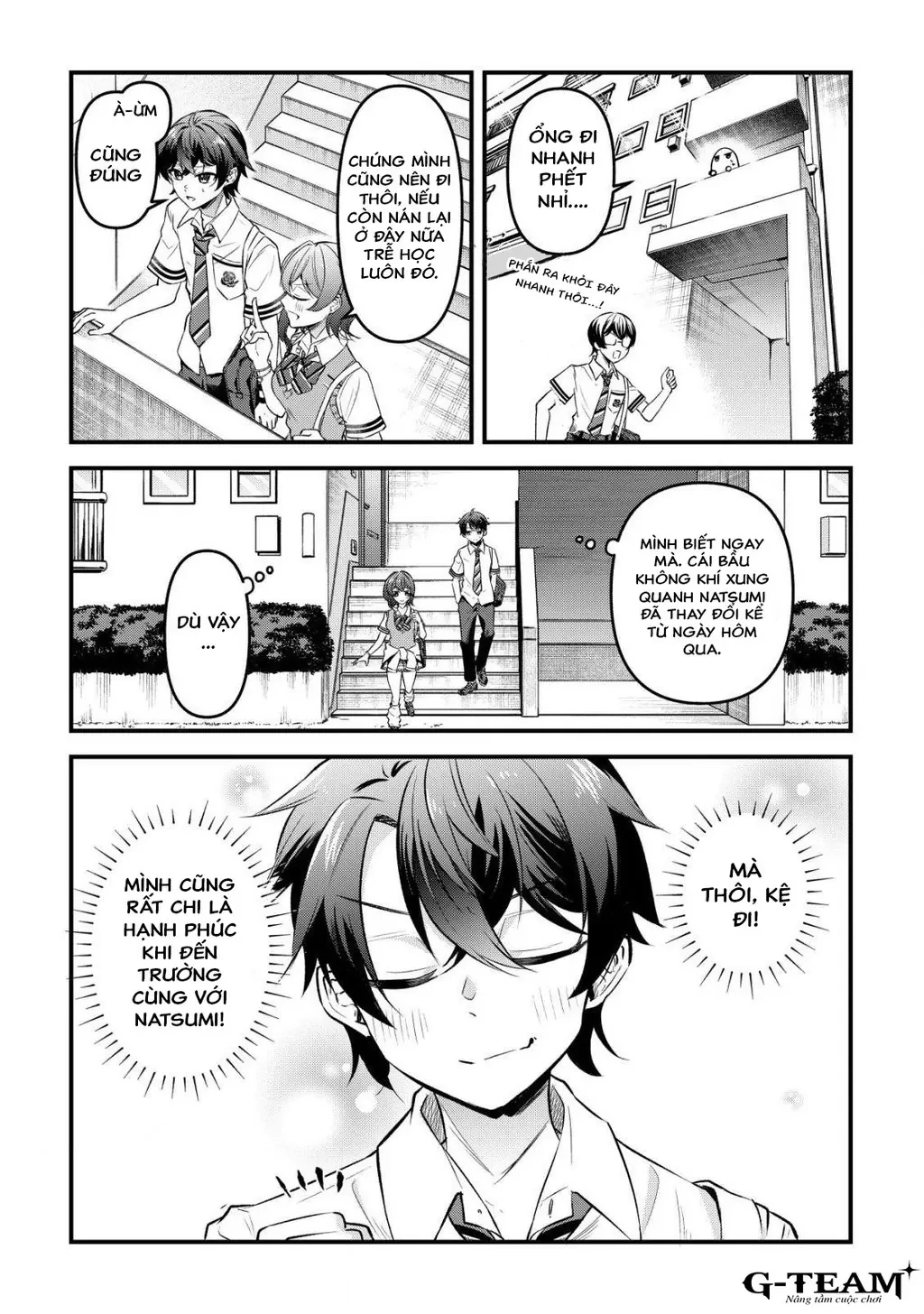Khi Tôi Nói Rằng, Tôi Muốn Có Người Bạn Thuở Nhỏ Quá Thì Hành Vi Người Bạn Khác Giới Thường Hay Chơi Chung Với Tôi Đột Nhiên Thay Đổi Chapter 4 - 6