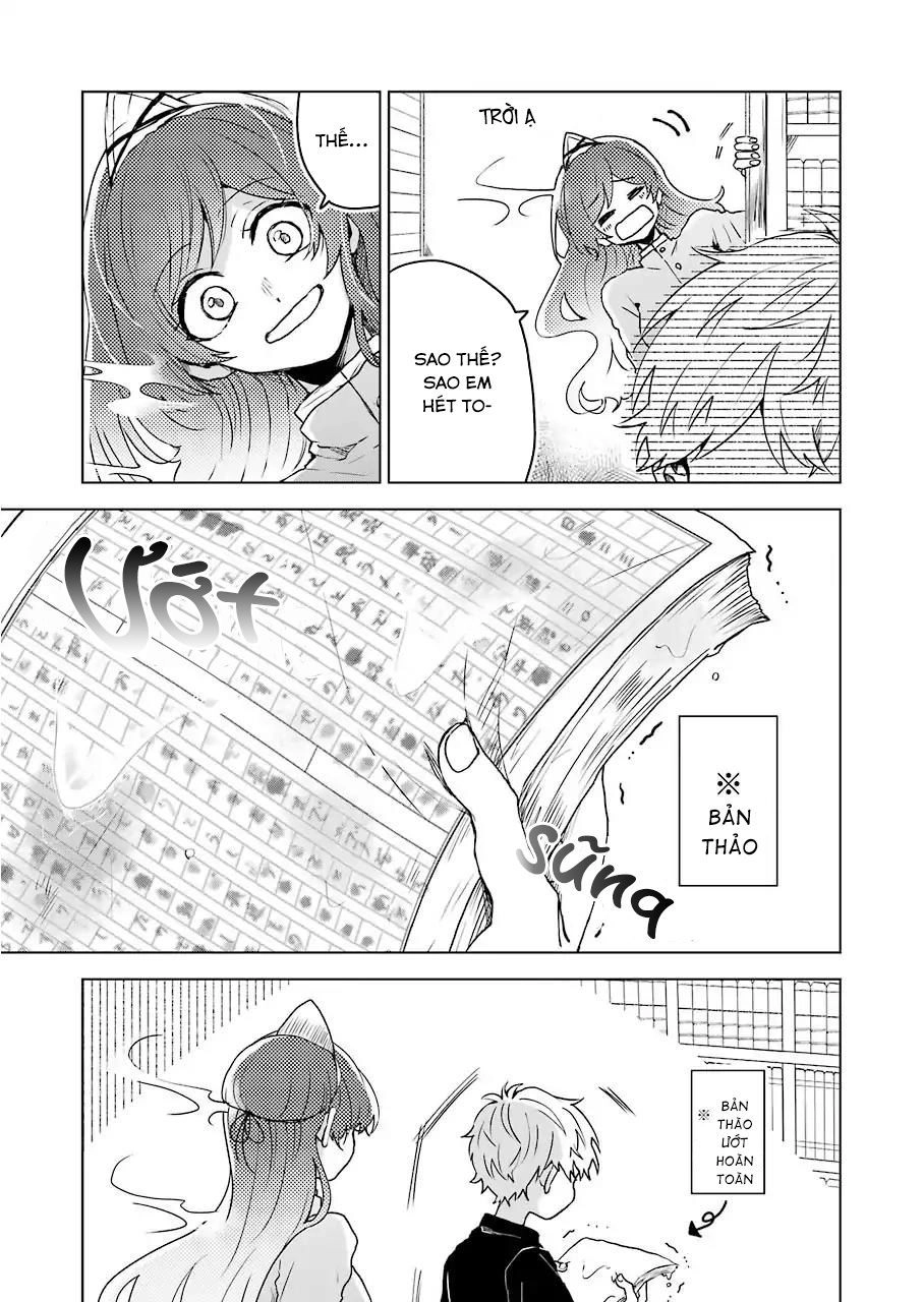 25-Ji No Ghost Writer Chapter 4 - 6