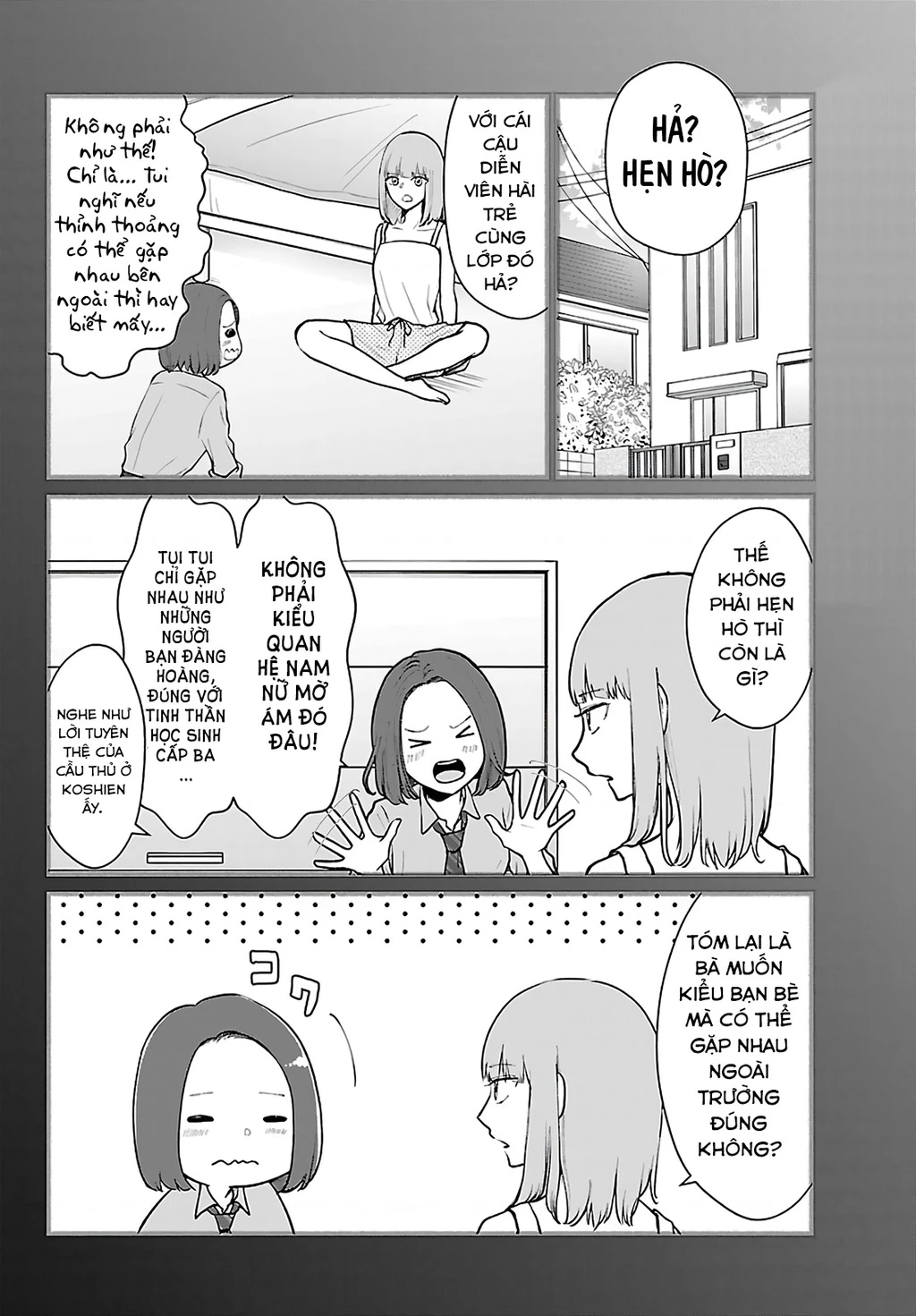 Chuyện cơm bữa của anh em nhà Marimo Chapter 59 - 4