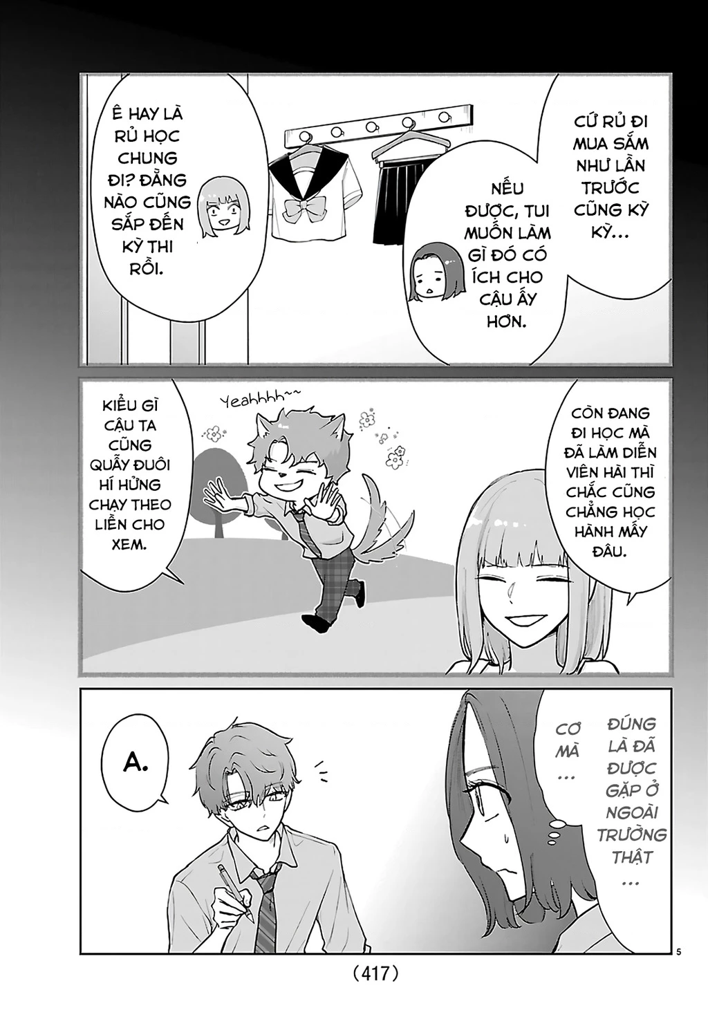 Chuyện cơm bữa của anh em nhà Marimo Chapter 59 - 5