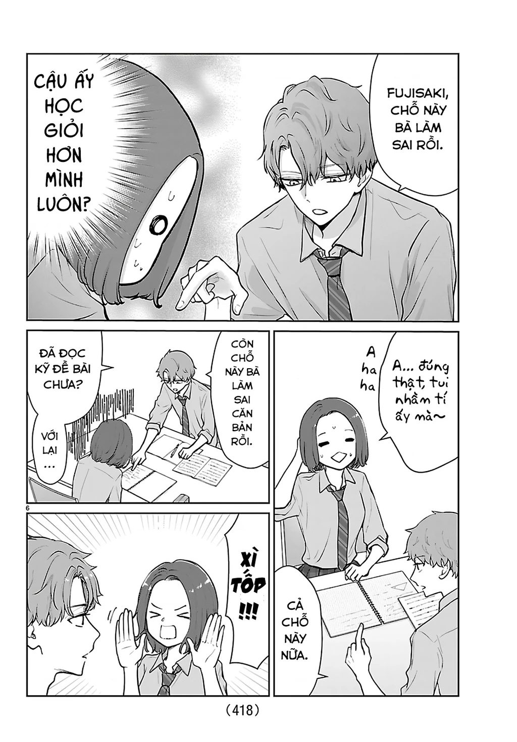 Chuyện cơm bữa của anh em nhà Marimo Chapter 59 - 6