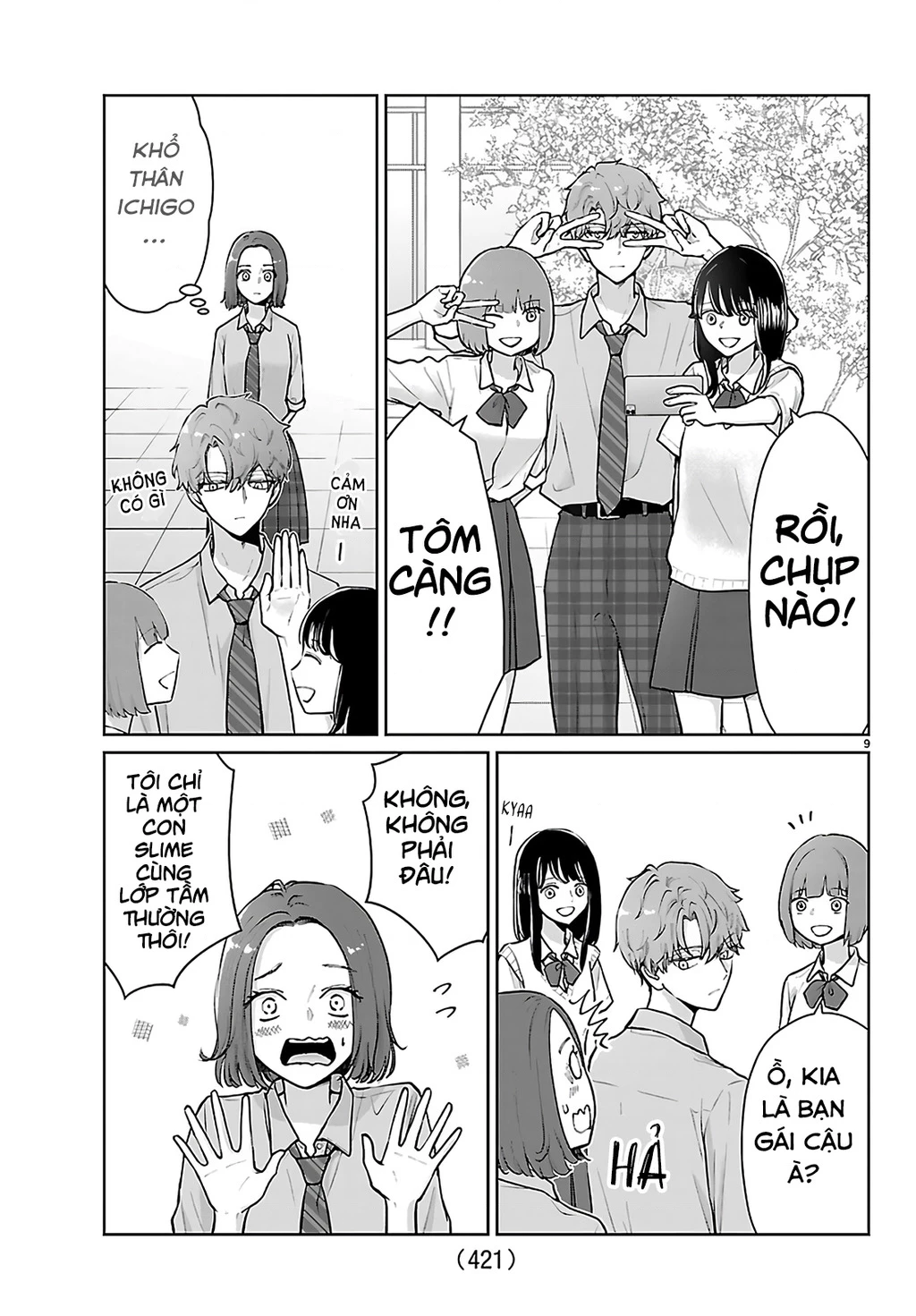 Chuyện cơm bữa của anh em nhà Marimo Chapter 59 - 9