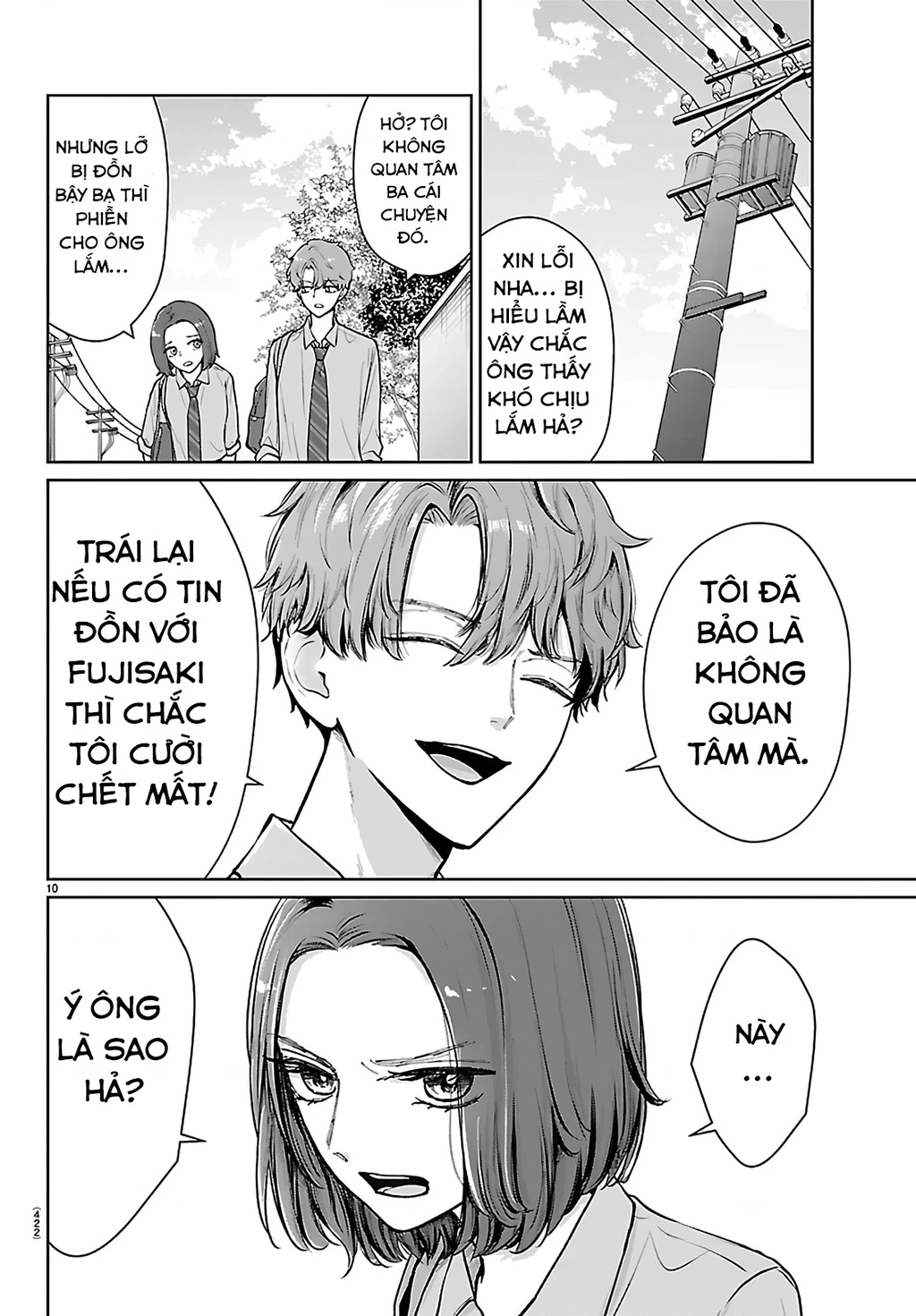 Chuyện cơm bữa của anh em nhà Marimo Chapter 59 - 10