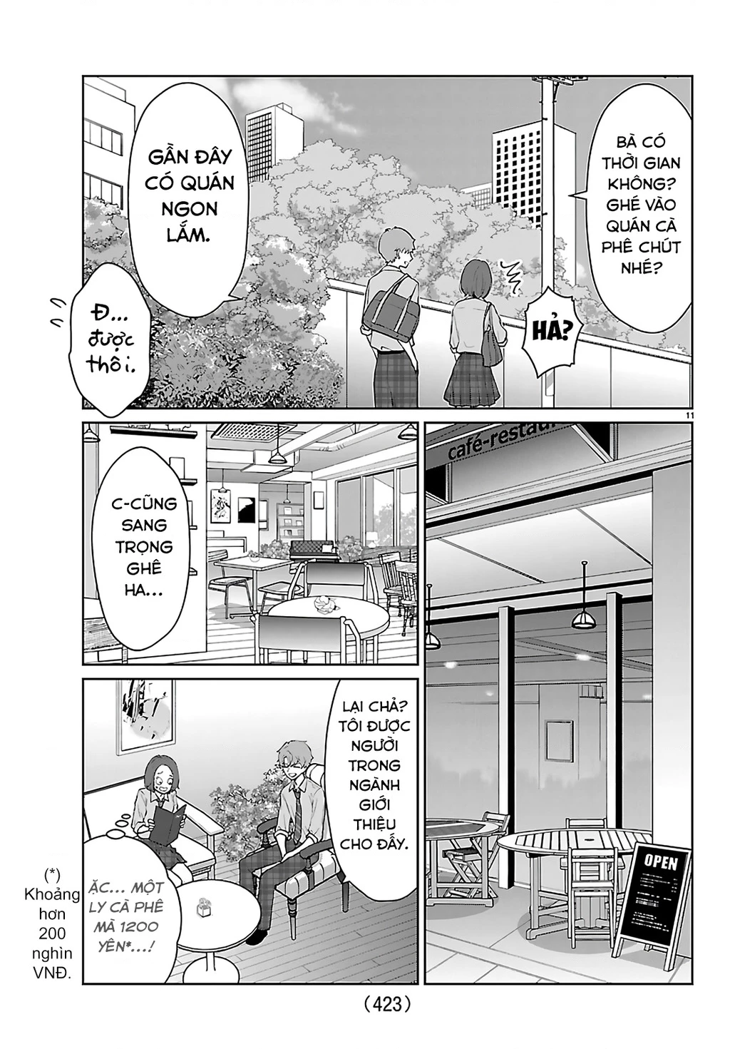 Chuyện cơm bữa của anh em nhà Marimo Chapter 59 - 11